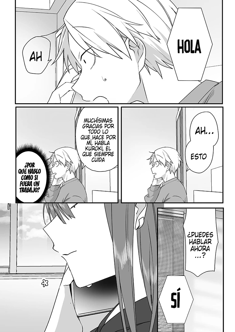 Esa chica es linda... ¿pero peligrosa? Capitulo 38: ¿Cuáles son sus planes? Chihara-san página 9