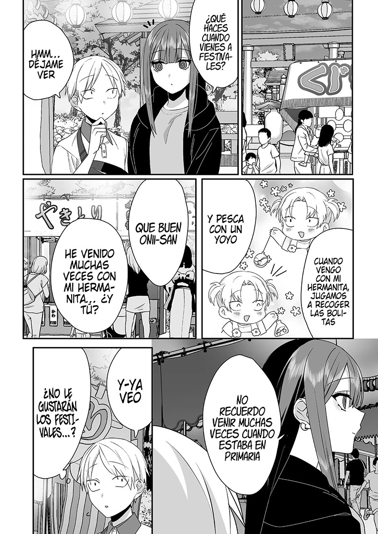 Esa chica es linda... ¿pero peligrosa? Capitulo 39: Eschuchaste que era una cita. Chihara-san página 10