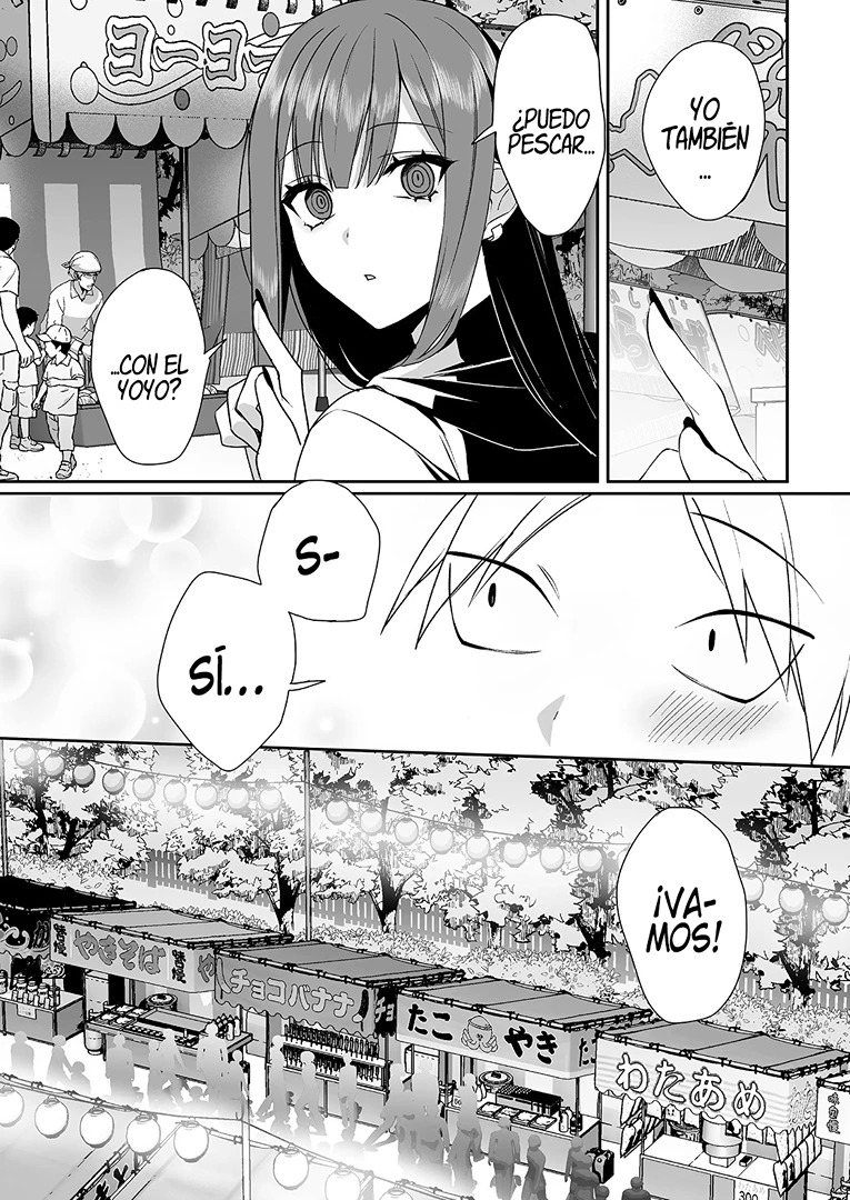 Esa chica es linda... ¿pero peligrosa? Capitulo 39: Eschuchaste que era una cita. Chihara-san página 11