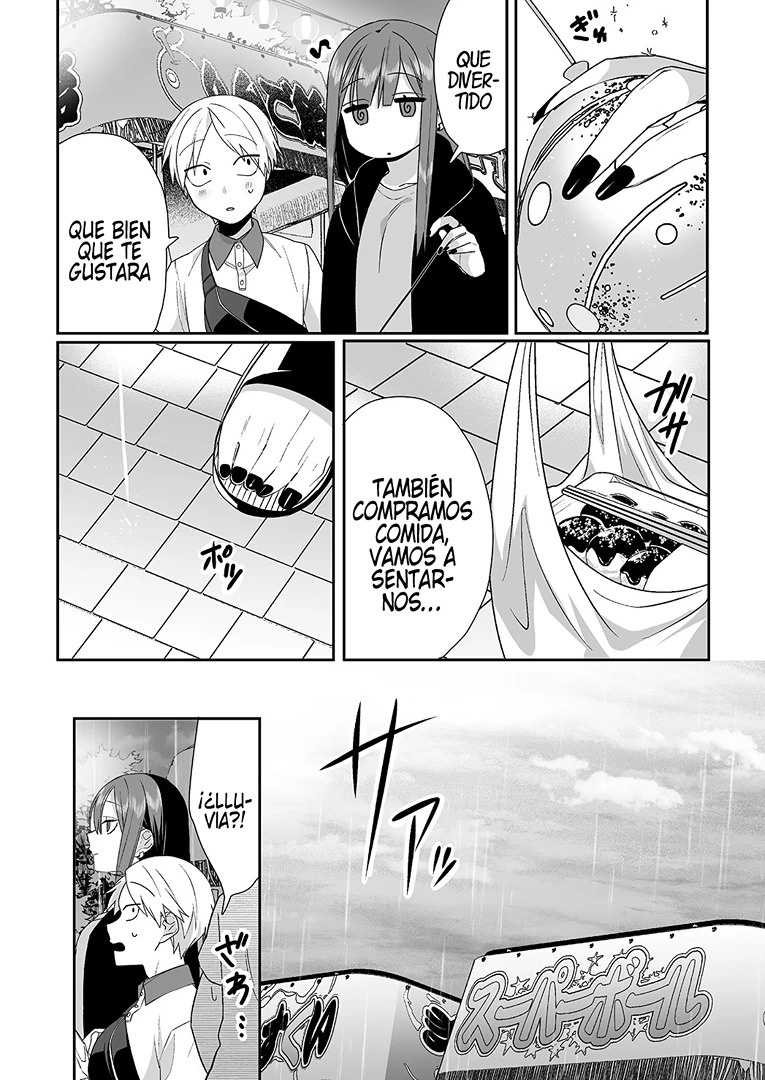 Esa chica es linda... ¿pero peligrosa? Capitulo 39: Eschuchaste que era una cita. Chihara-san página 12