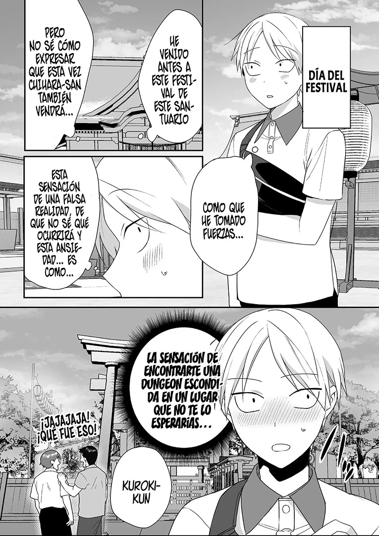 Esa chica es linda... ¿pero peligrosa? Capitulo 39: Eschuchaste que era una cita. Chihara-san página 4