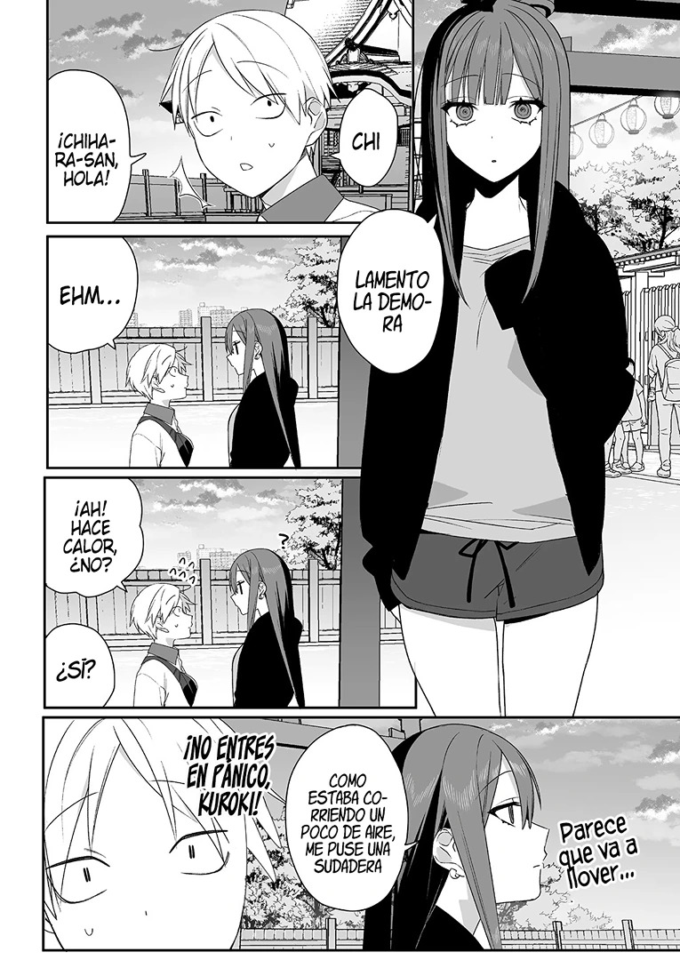 Esa chica es linda... ¿pero peligrosa? Capitulo 39: Eschuchaste que era una cita. Chihara-san página 5