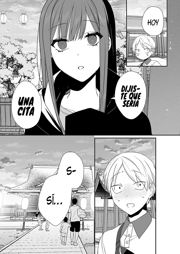 Esa chica es linda... ¿pero peligrosa? Capitulo 39: Eschuchaste que era una cita. Chihara-san página 6