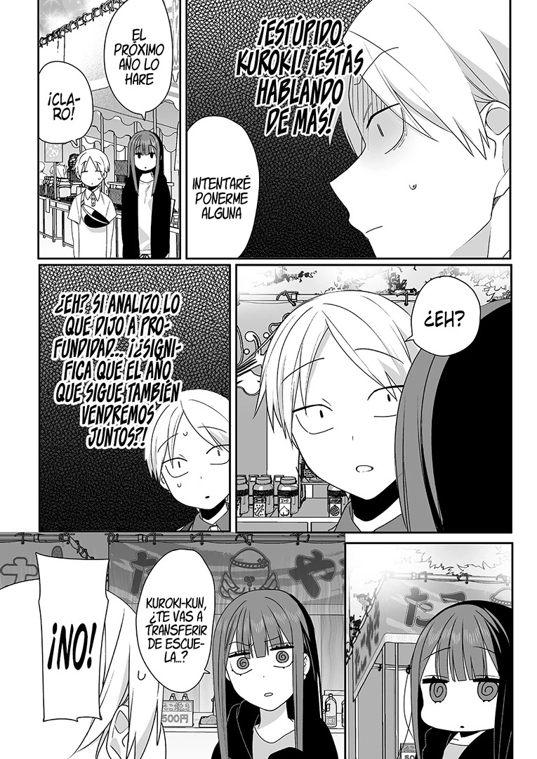Esa chica es linda... ¿pero peligrosa? Capitulo 39: Eschuchaste que era una cita. Chihara-san página 9