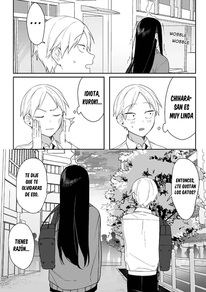 Esa chica es linda... ¿pero peligrosa? Capitulo 4: ¿Te gusta? Chihara-san página 10