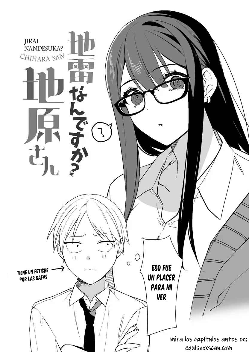 Esa chica es linda... ¿pero peligrosa? Capitulo 4: ¿Te gusta? Chihara-san página 11
