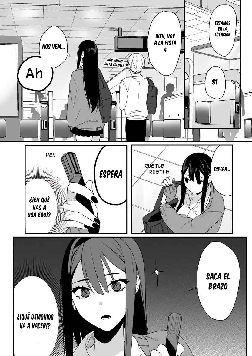Esa chica es linda... ¿pero peligrosa? Capitulo 4: ¿Te gusta? Chihara-san página 12