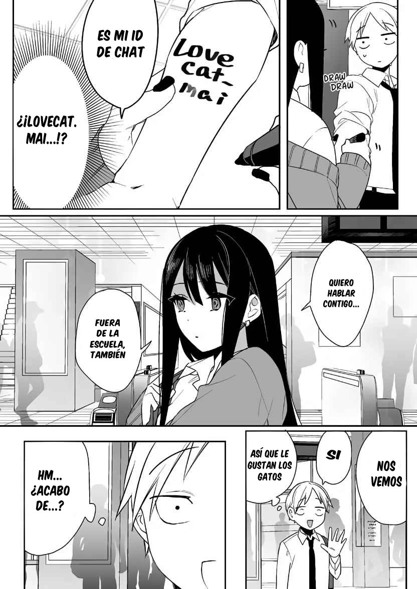 Esa chica es linda... ¿pero peligrosa? Capitulo 4: ¿Te gusta? Chihara-san página 13