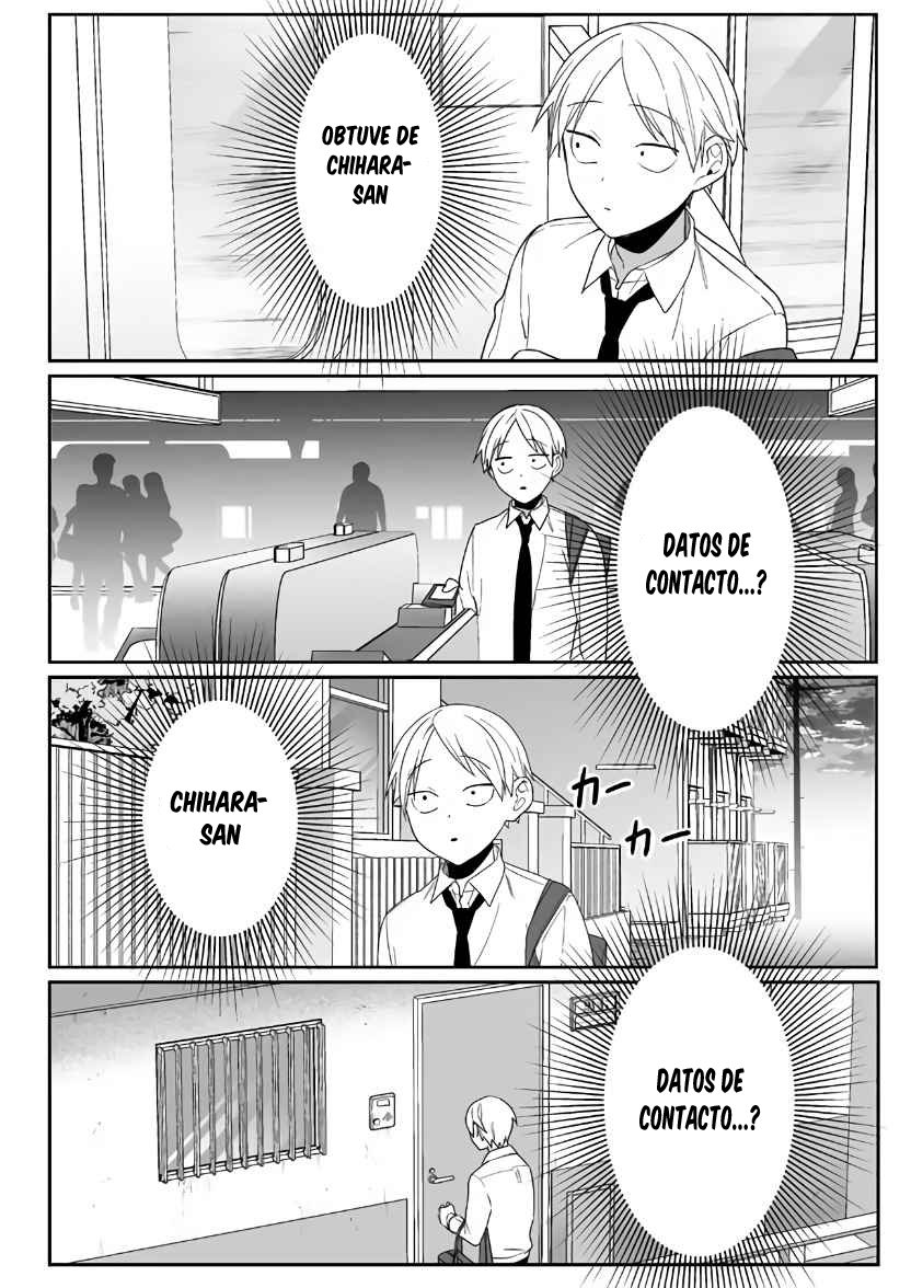 Esa chica es linda... ¿pero peligrosa? Capitulo 4: ¿Te gusta? Chihara-san página 14