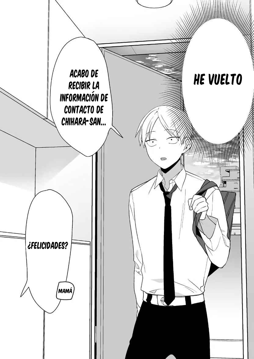 Esa chica es linda... ¿pero peligrosa? Capitulo 4: ¿Te gusta? Chihara-san página 15
