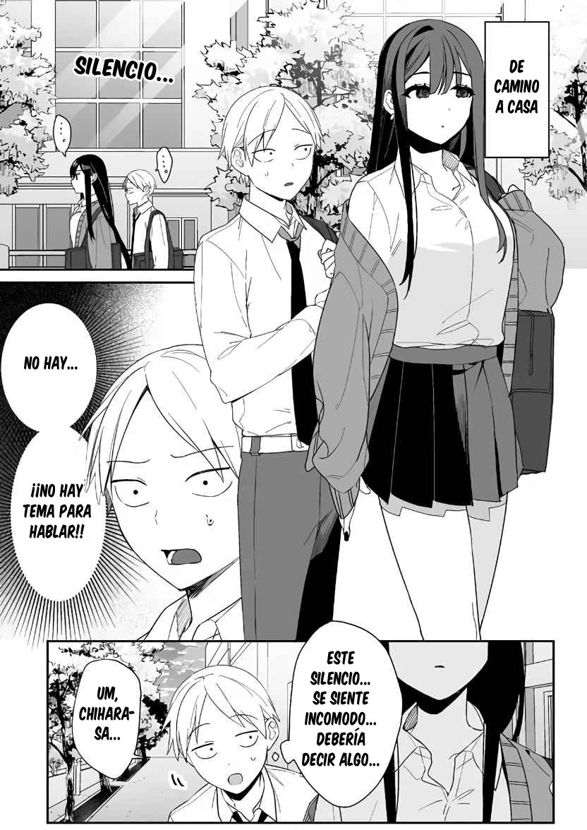 Esa chica es linda... ¿pero peligrosa? Capitulo 4: ¿Te gusta? Chihara-san página 3