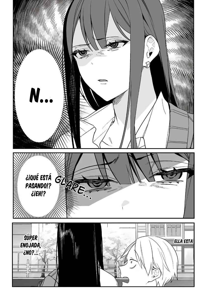 Esa chica es linda... ¿pero peligrosa? Capitulo 4: ¿Te gusta? Chihara-san página 4