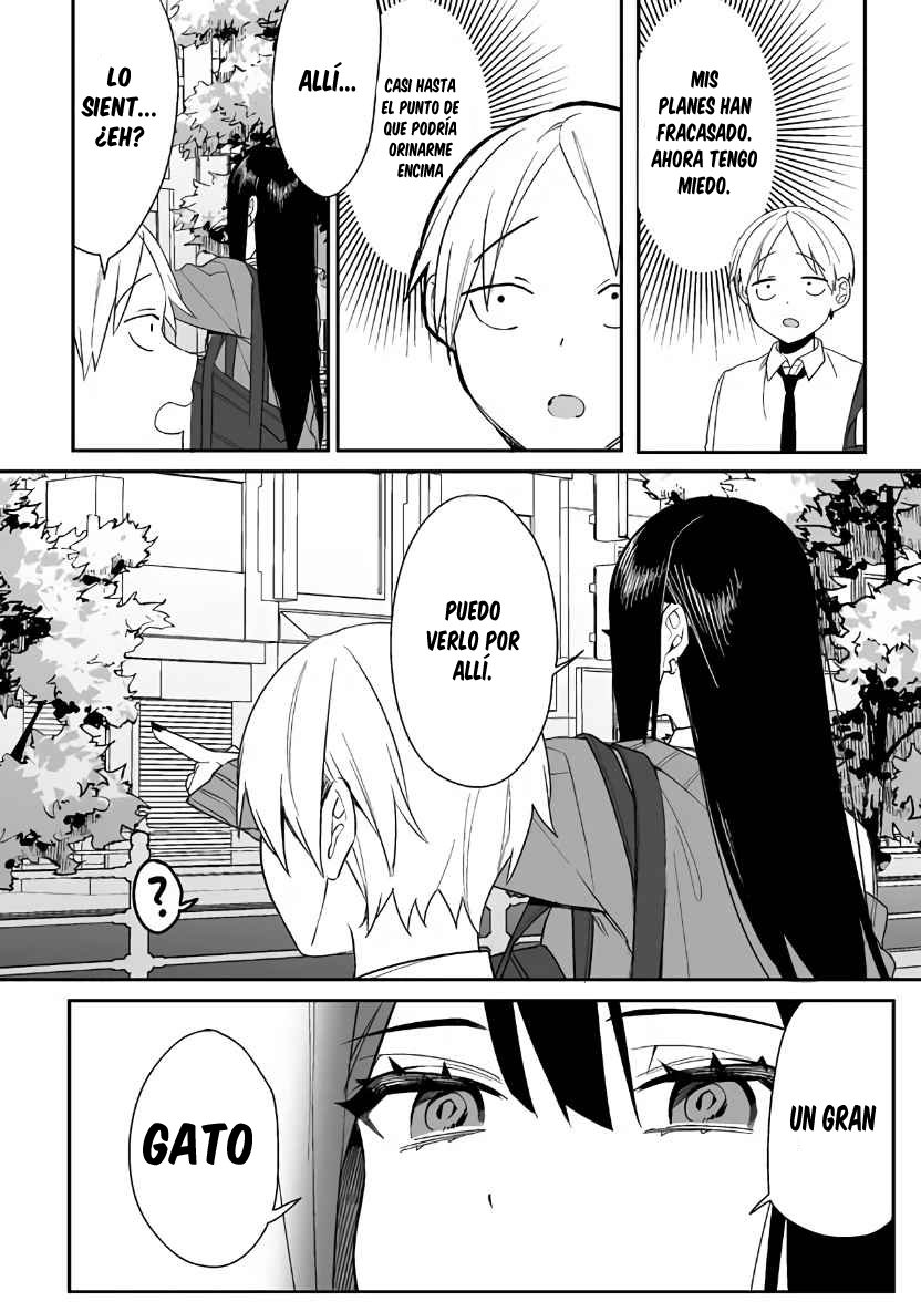 Esa chica es linda... ¿pero peligrosa? Capitulo 4: ¿Te gusta? Chihara-san página 5