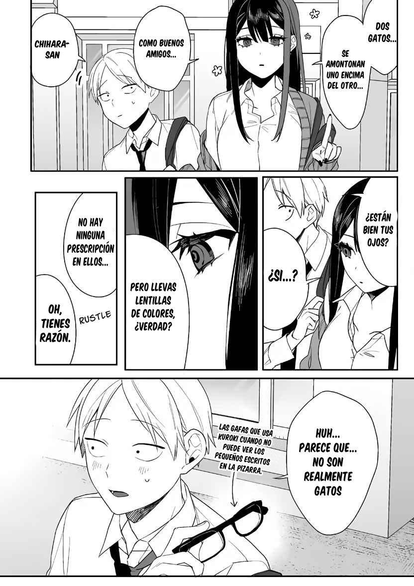 Esa chica es linda... ¿pero peligrosa? Capitulo 4: ¿Te gusta? Chihara-san página 7