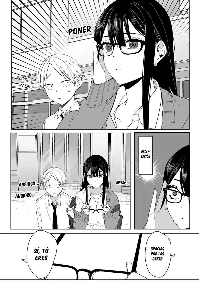 Esa chica es linda... ¿pero peligrosa? Capitulo 4: ¿Te gusta? Chihara-san página 8