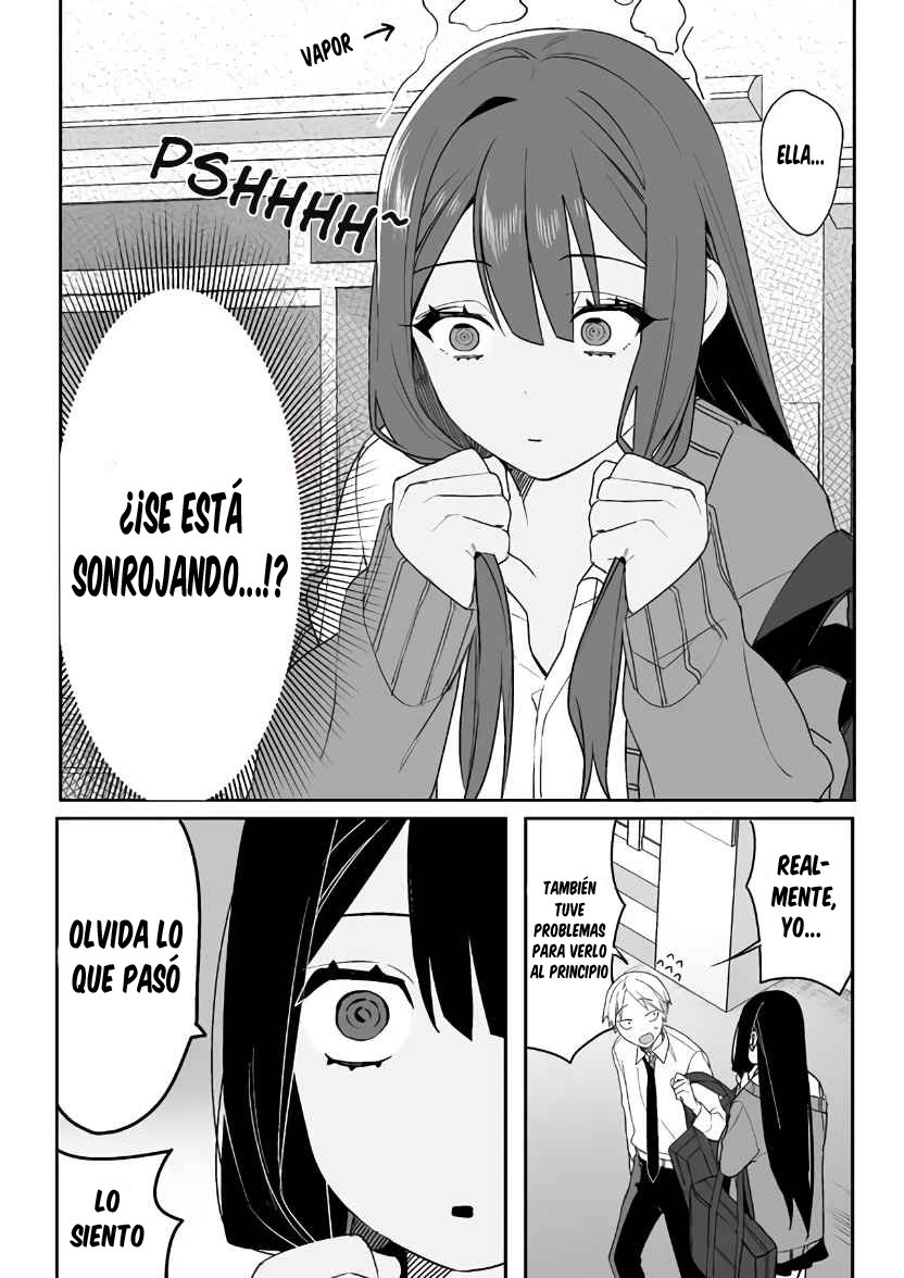 Esa chica es linda... ¿pero peligrosa? Capitulo 4: ¿Te gusta? Chihara-san página 9