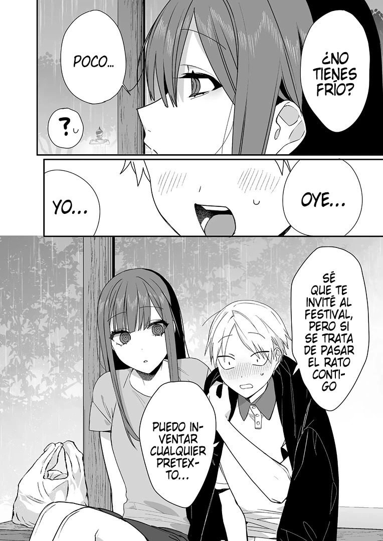 Esa chica es linda... ¿pero peligrosa? Capitulo 40: ¿Me estás mimando? Chihara-san página 10