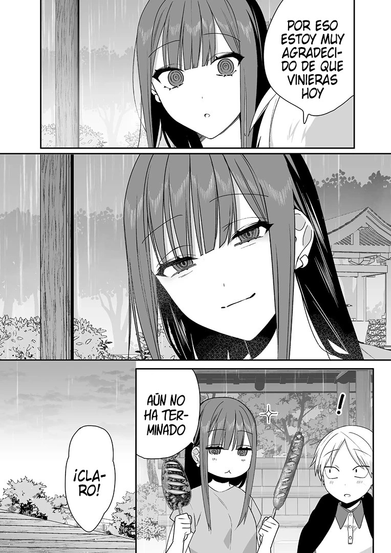 Esa chica es linda... ¿pero peligrosa? Capitulo 40: ¿Me estás mimando? Chihara-san página 11
