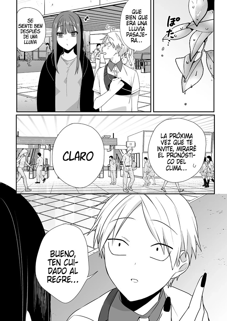 Esa chica es linda... ¿pero peligrosa? Capitulo 40: ¿Me estás mimando? Chihara-san página 12