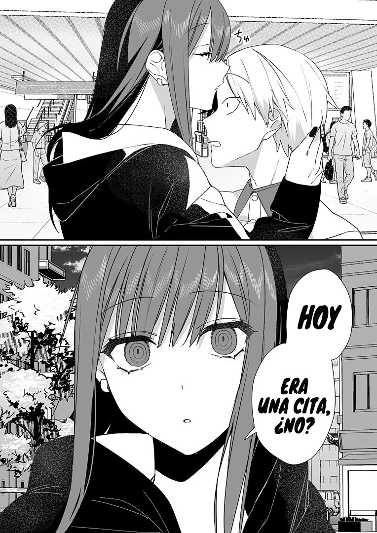 Esa chica es linda... ¿pero peligrosa? Capitulo 40: ¿Me estás mimando? Chihara-san página 13