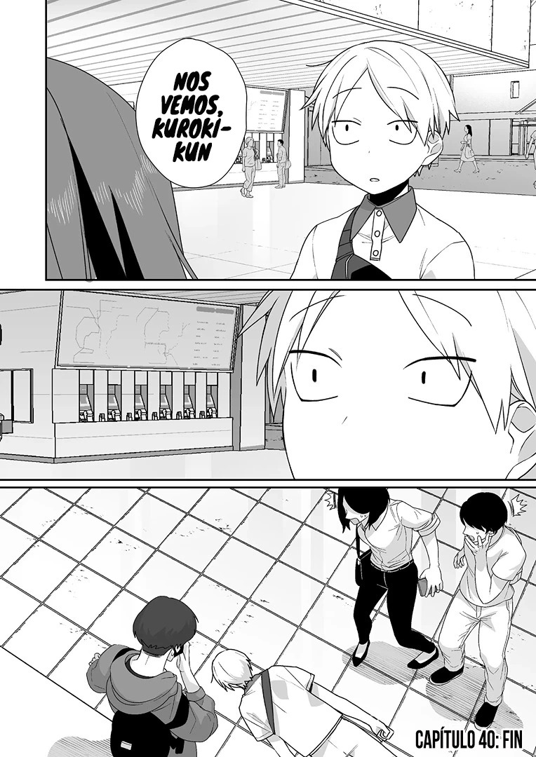 Esa chica es linda... ¿pero peligrosa? Capitulo 40: ¿Me estás mimando? Chihara-san página 14
