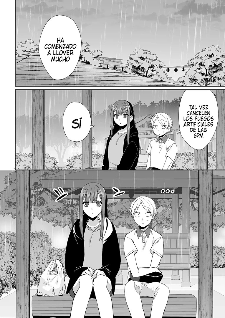 Esa chica es linda... ¿pero peligrosa? Capitulo 40: ¿Me estás mimando? Chihara-san página 4