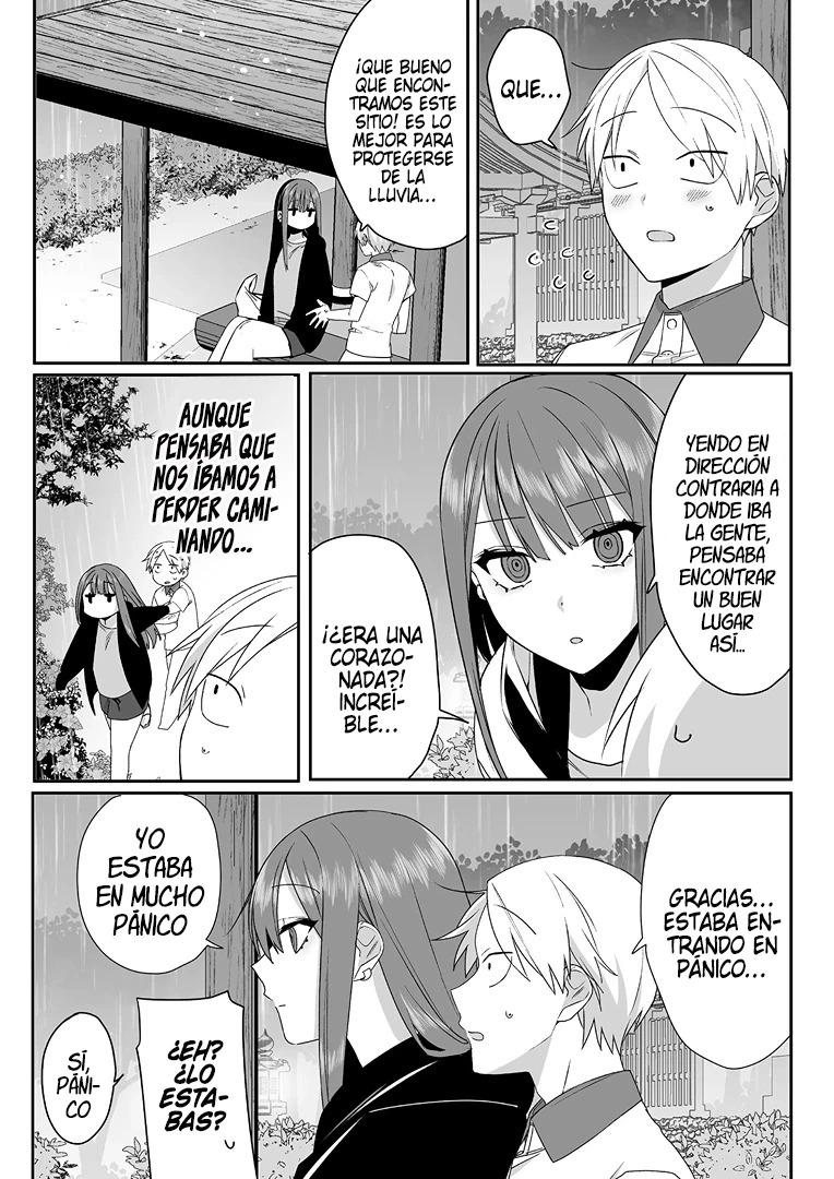 Esa chica es linda... ¿pero peligrosa? Capitulo 40: ¿Me estás mimando? Chihara-san página 6
