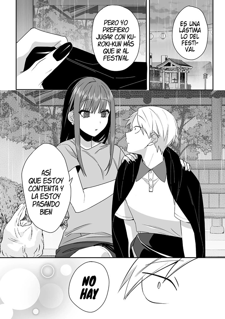 Esa chica es linda... ¿pero peligrosa? Capitulo 40: ¿Me estás mimando? Chihara-san página 8