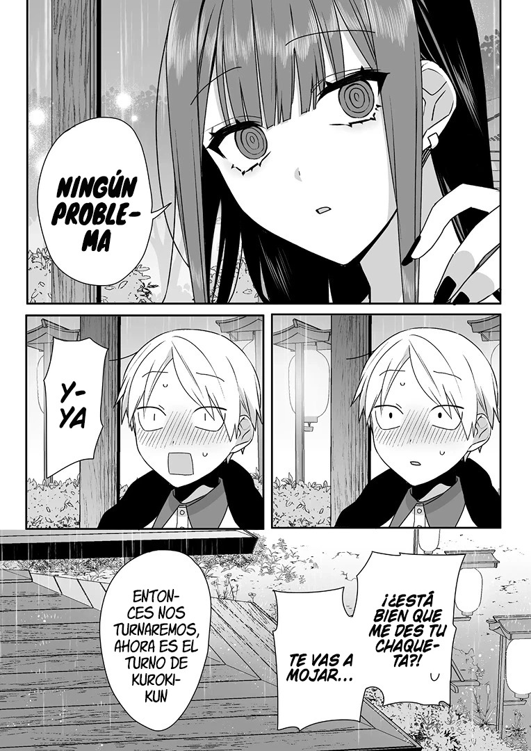 Esa chica es linda... ¿pero peligrosa? Capitulo 40: ¿Me estás mimando? Chihara-san página 9