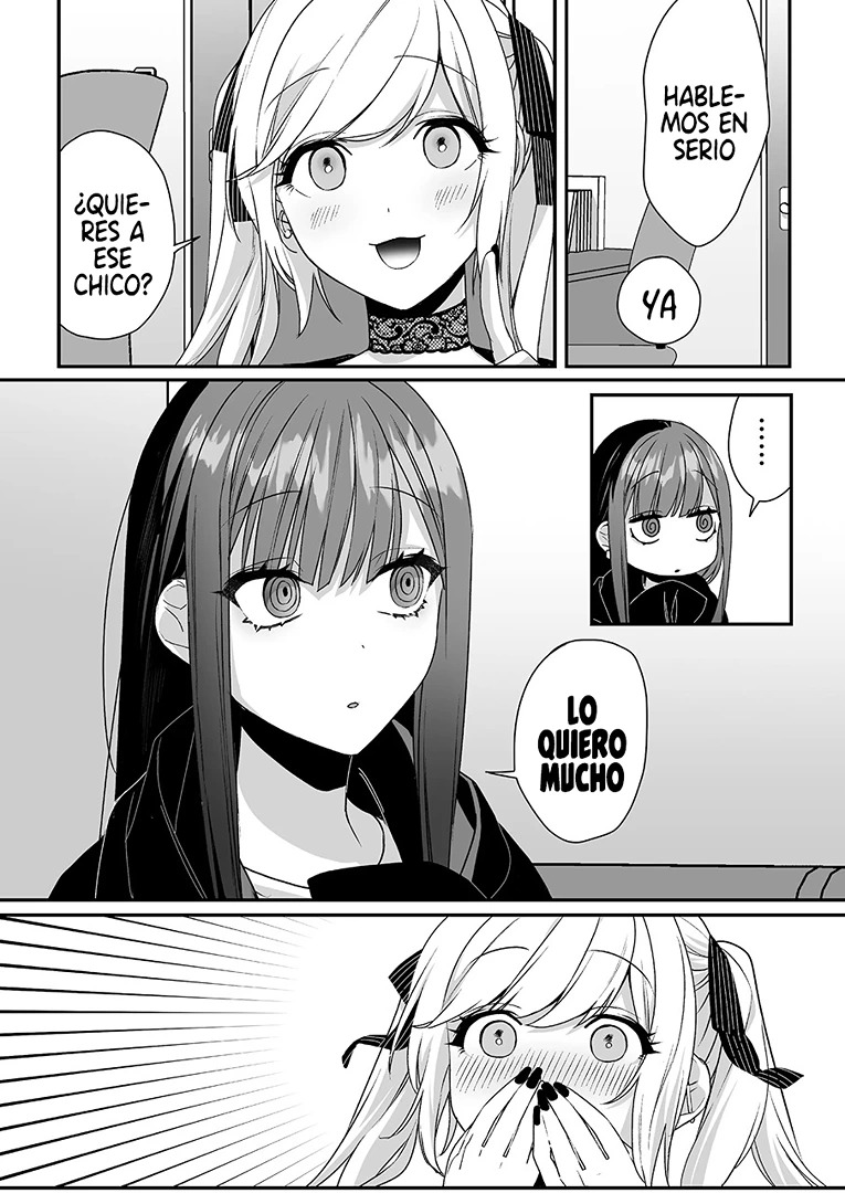 Esa chica es linda... ¿pero peligrosa? Capitulo 41: ¿Fue un error? Chihara-san página 10