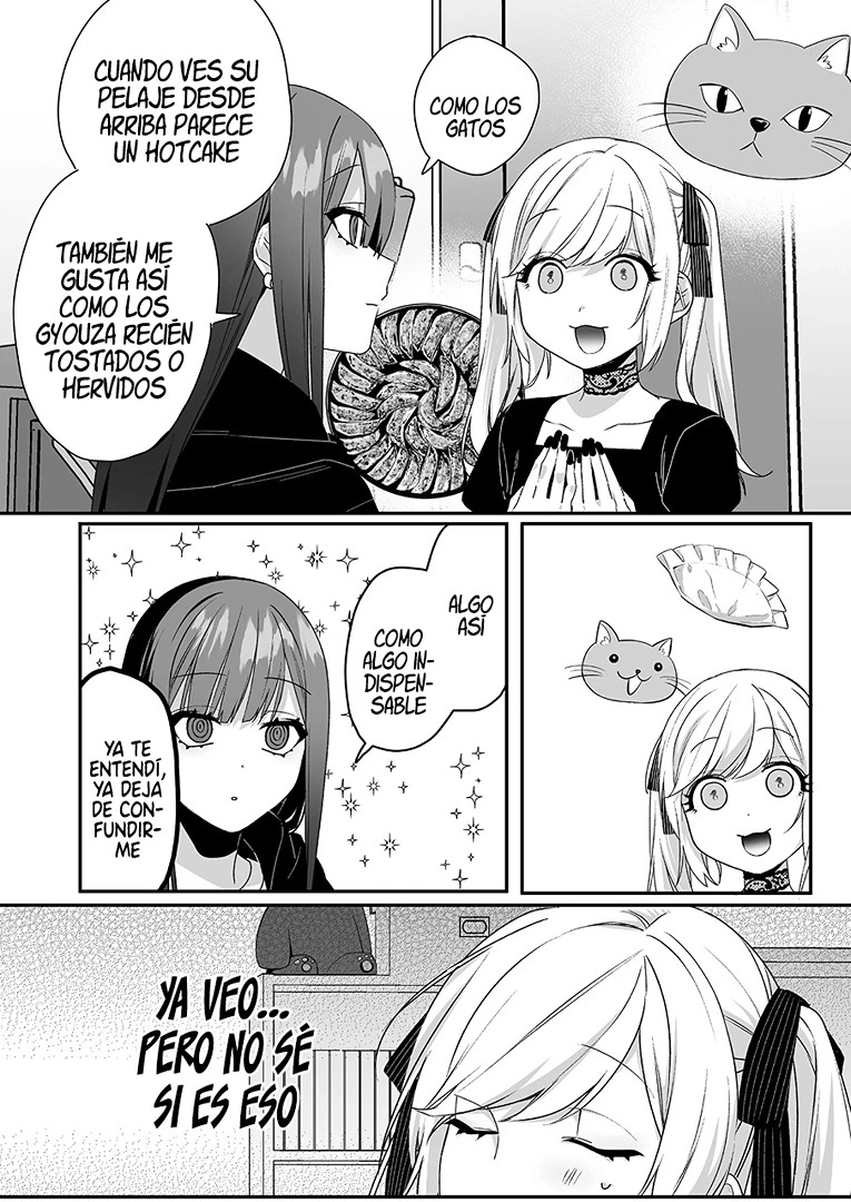 Esa chica es linda... ¿pero peligrosa? Capitulo 41: ¿Fue un error? Chihara-san página 11