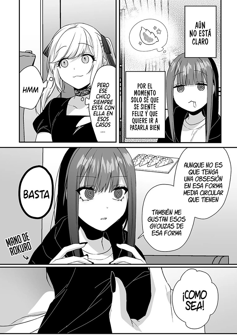 Esa chica es linda... ¿pero peligrosa? Capitulo 41: ¿Fue un error? Chihara-san página 12