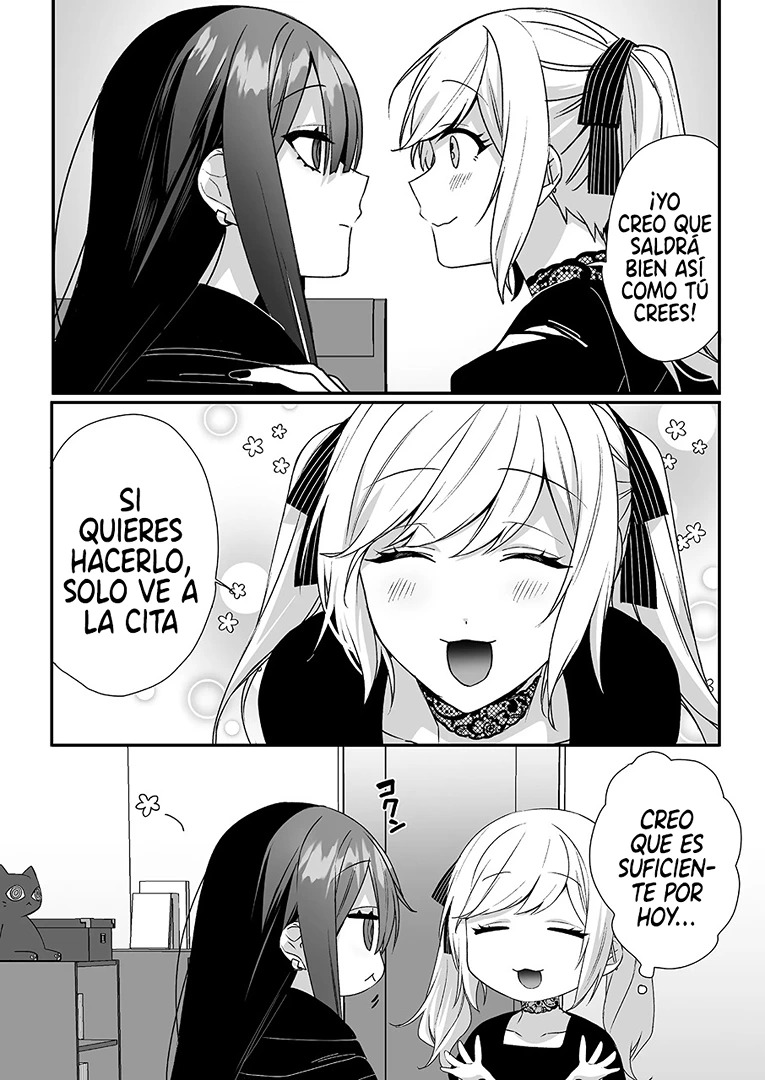 Esa chica es linda... ¿pero peligrosa? Capitulo 41: ¿Fue un error? Chihara-san página 13