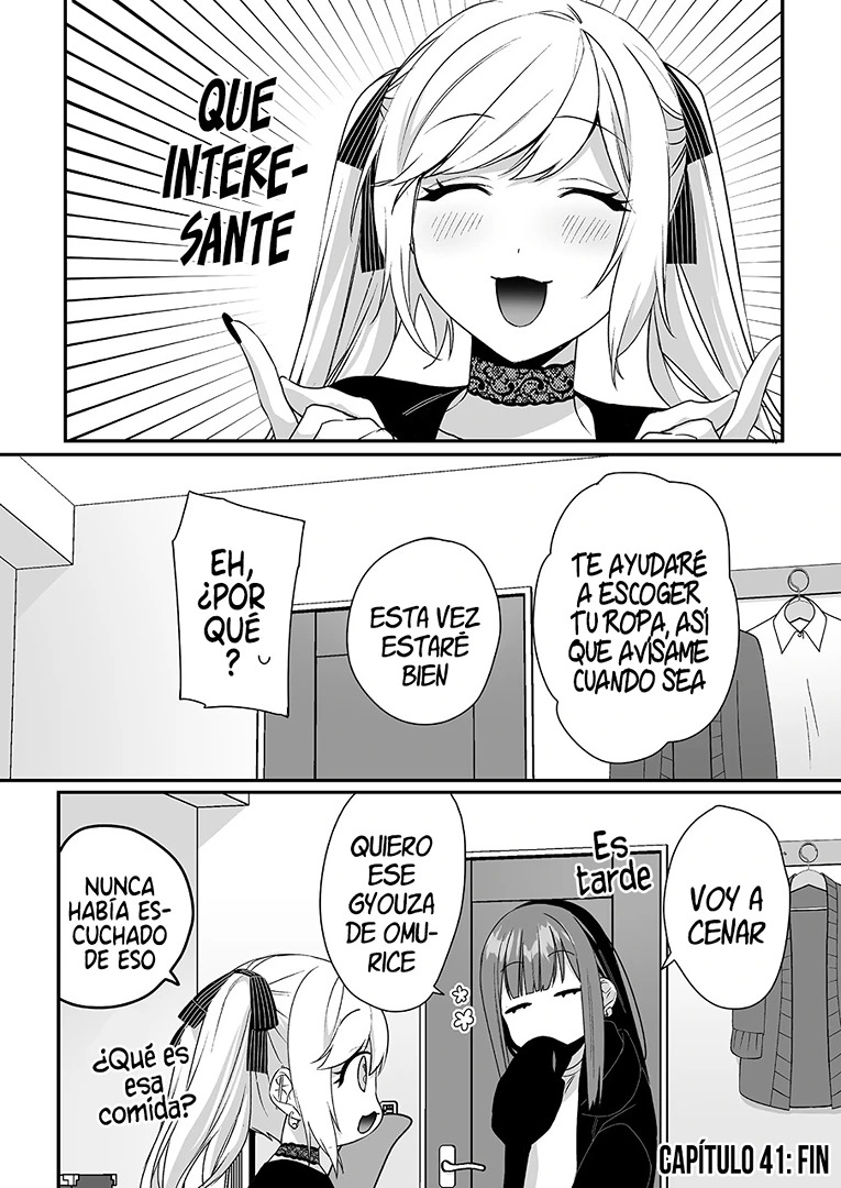 Esa chica es linda... ¿pero peligrosa? Capitulo 41: ¿Fue un error? Chihara-san página 14