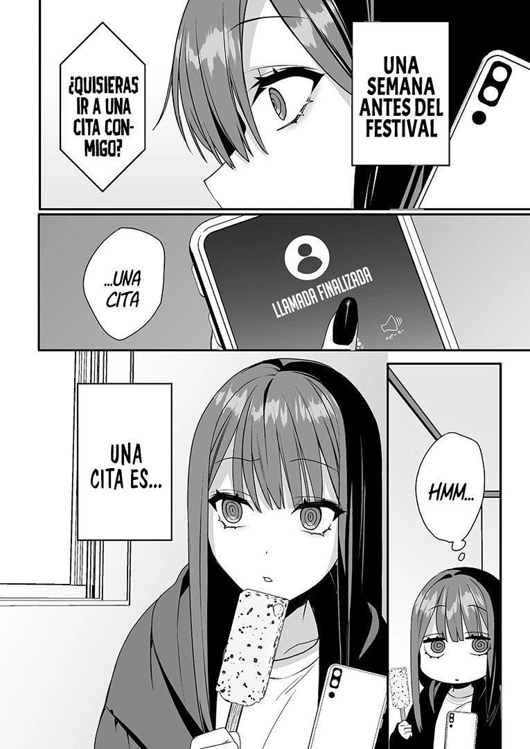 Esa chica es linda... ¿pero peligrosa? Capitulo 41: ¿Fue un error? Chihara-san página 4