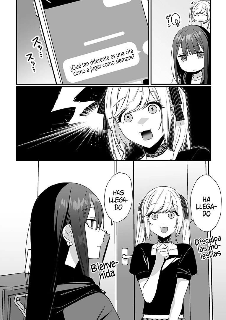 Esa chica es linda... ¿pero peligrosa? Capitulo 41: ¿Fue un error? Chihara-san página 6