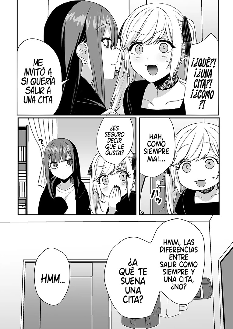 Esa chica es linda... ¿pero peligrosa? Capitulo 41: ¿Fue un error? Chihara-san página 7