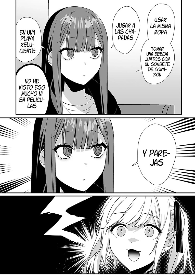 Esa chica es linda... ¿pero peligrosa? Capitulo 41: ¿Fue un error? Chihara-san página 8