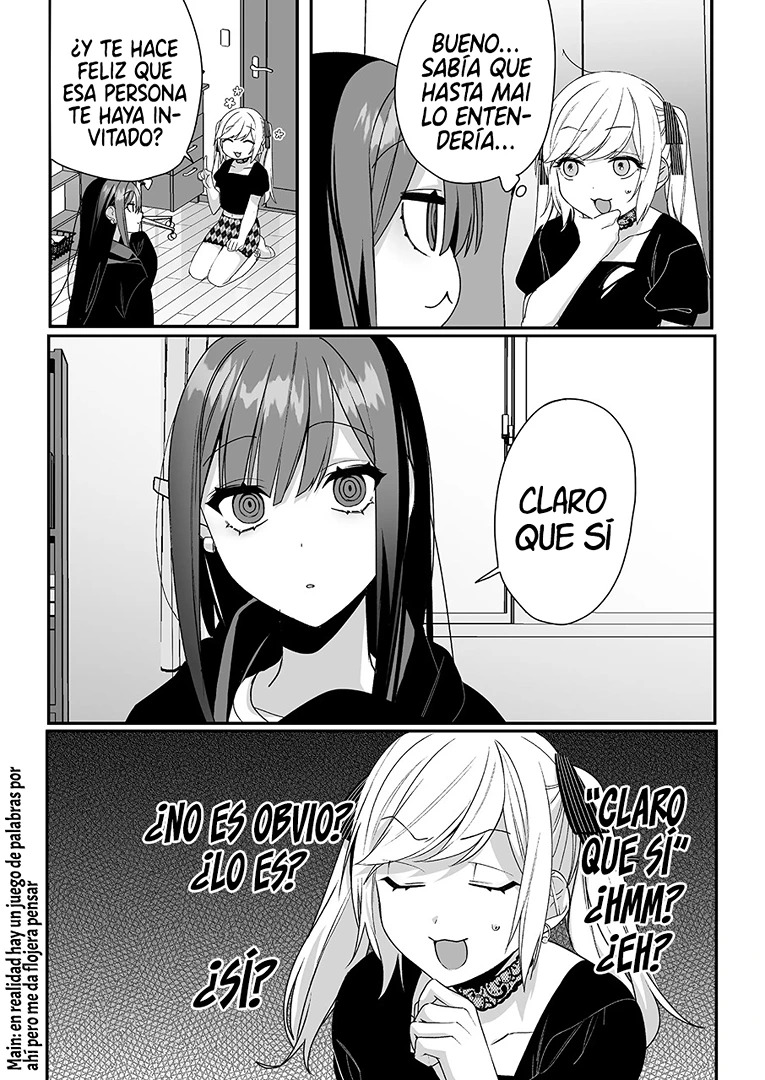 Esa chica es linda... ¿pero peligrosa? Capitulo 41: ¿Fue un error? Chihara-san página 9