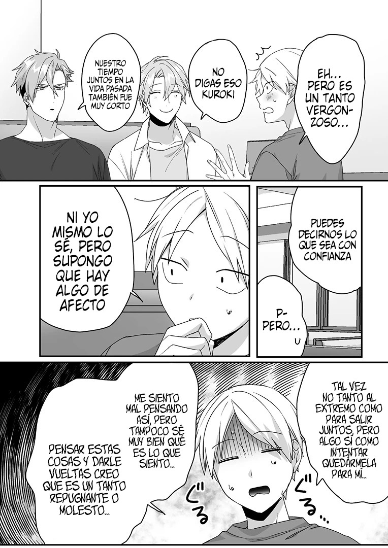 Esa chica es linda... ¿pero peligrosa? Capitulo 42: ¿Es el último día de las vacaciones de verano? Chihara-san página 10