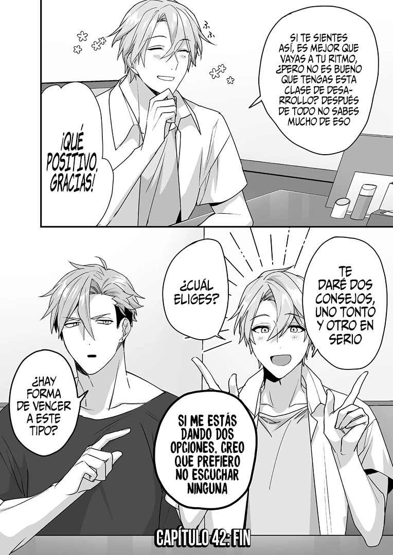 Esa chica es linda... ¿pero peligrosa? Capitulo 42: ¿Es el último día de las vacaciones de verano? Chihara-san página 12