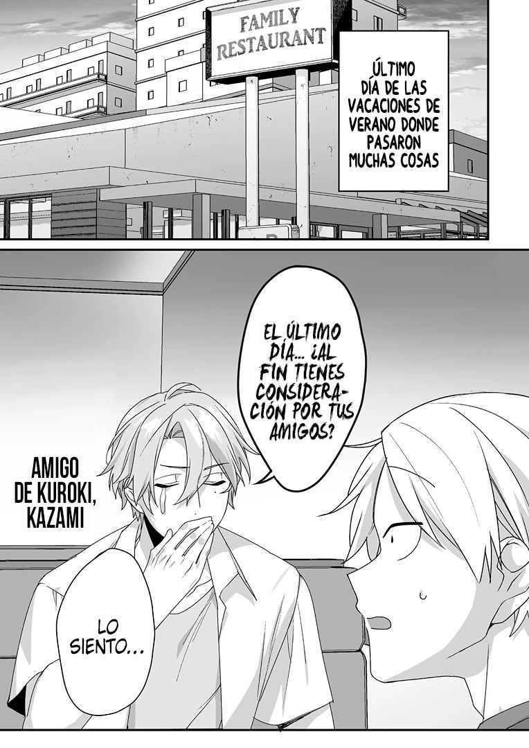 Esa chica es linda... ¿pero peligrosa? Capitulo 42: ¿Es el último día de las vacaciones de verano? Chihara-san página 4