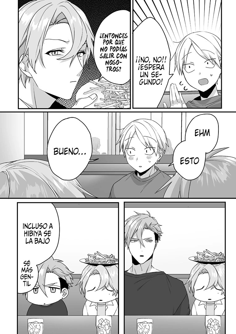 Esa chica es linda... ¿pero peligrosa? Capitulo 42: ¿Es el último día de las vacaciones de verano? Chihara-san página 8
