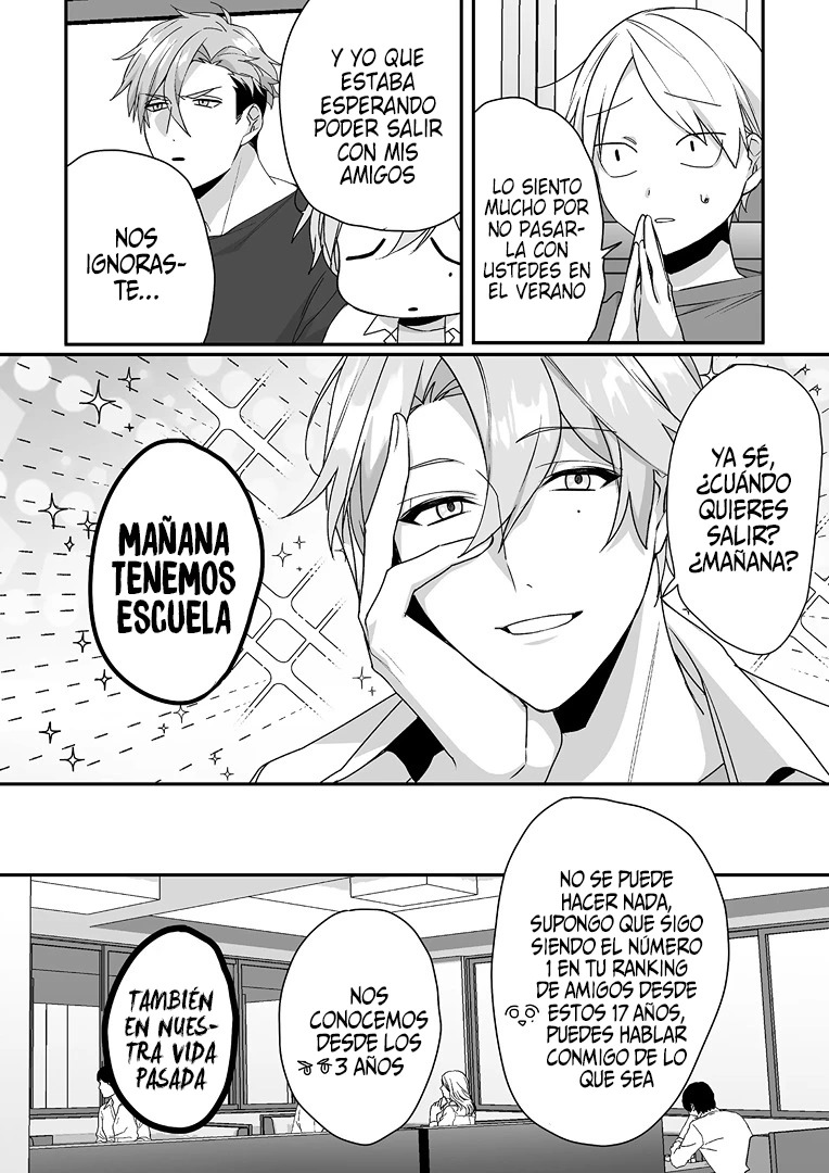 Esa chica es linda... ¿pero peligrosa? Capitulo 42: ¿Es el último día de las vacaciones de verano? Chihara-san página 9