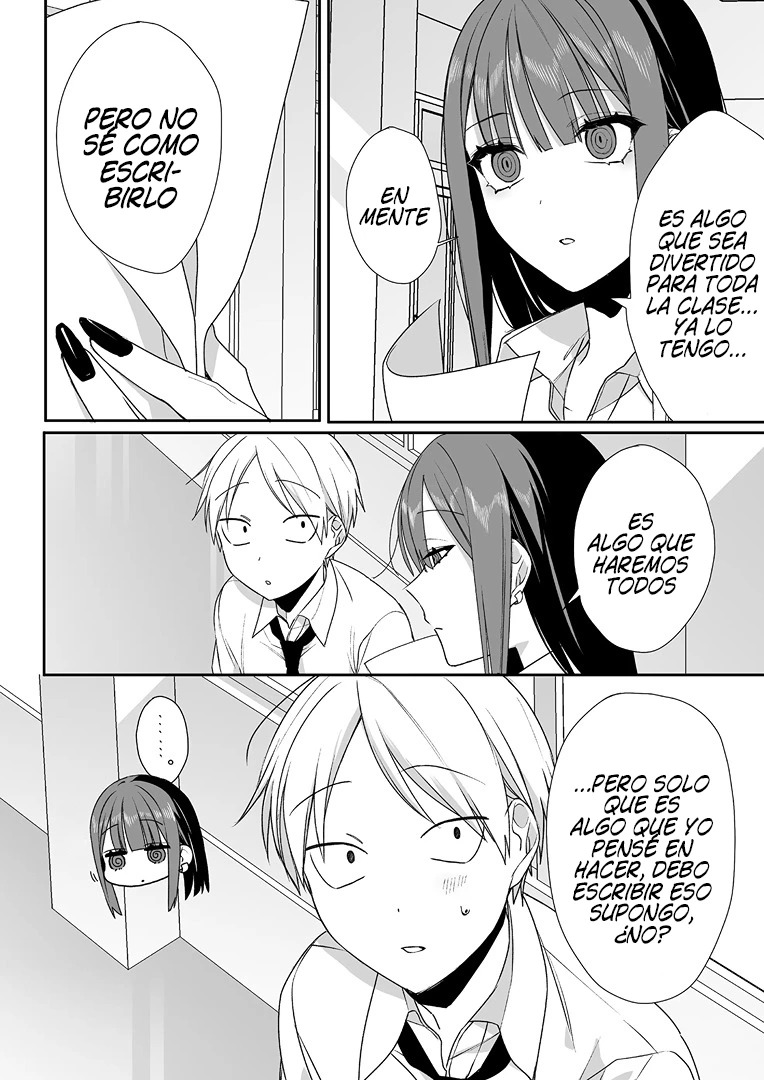 Esa chica es linda... ¿pero peligrosa? Capitulo 43: ¿Es momento de preparar el festival escolar? Chihara-san página 10