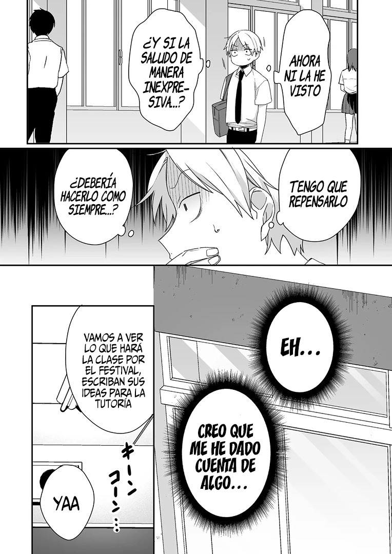 Esa chica es linda... ¿pero peligrosa? Capitulo 43: ¿Es momento de preparar el festival escolar? Chihara-san página 6