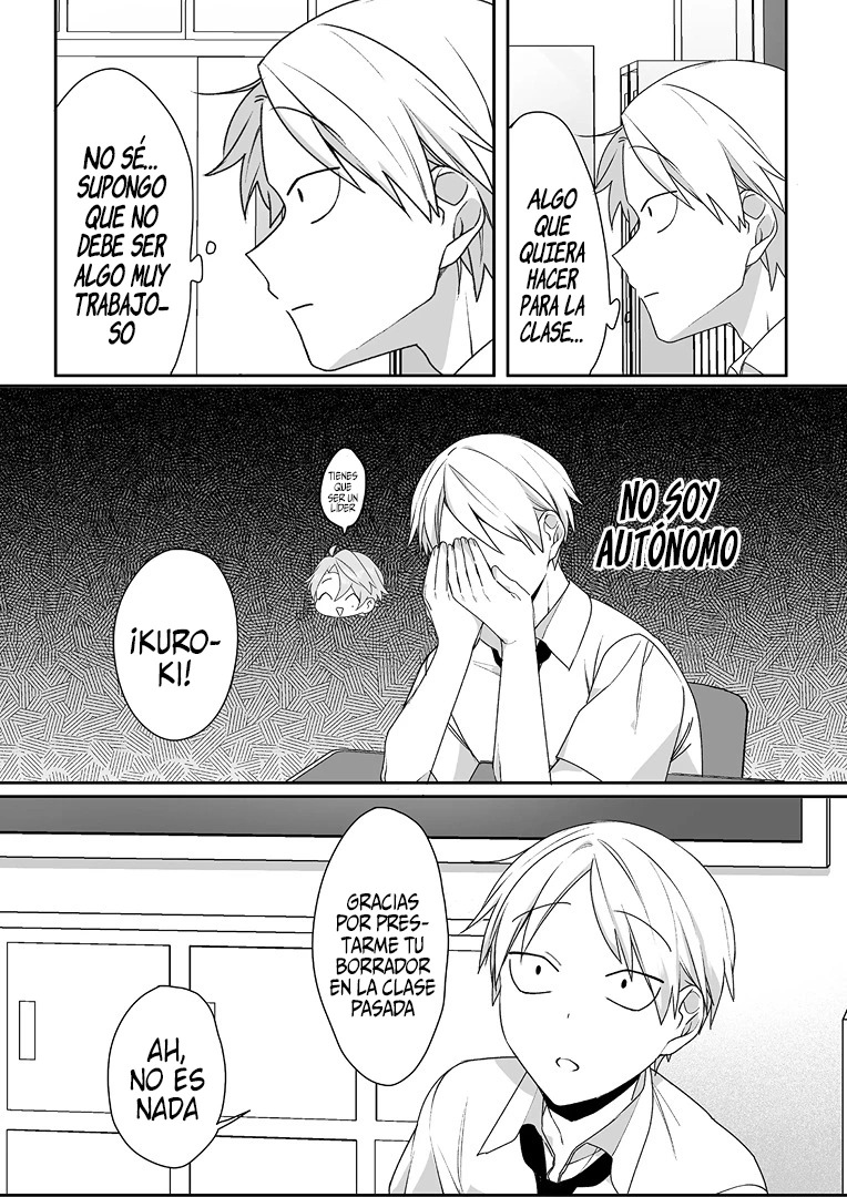 Esa chica es linda... ¿pero peligrosa? Capitulo 43: ¿Es momento de preparar el festival escolar? Chihara-san página 7