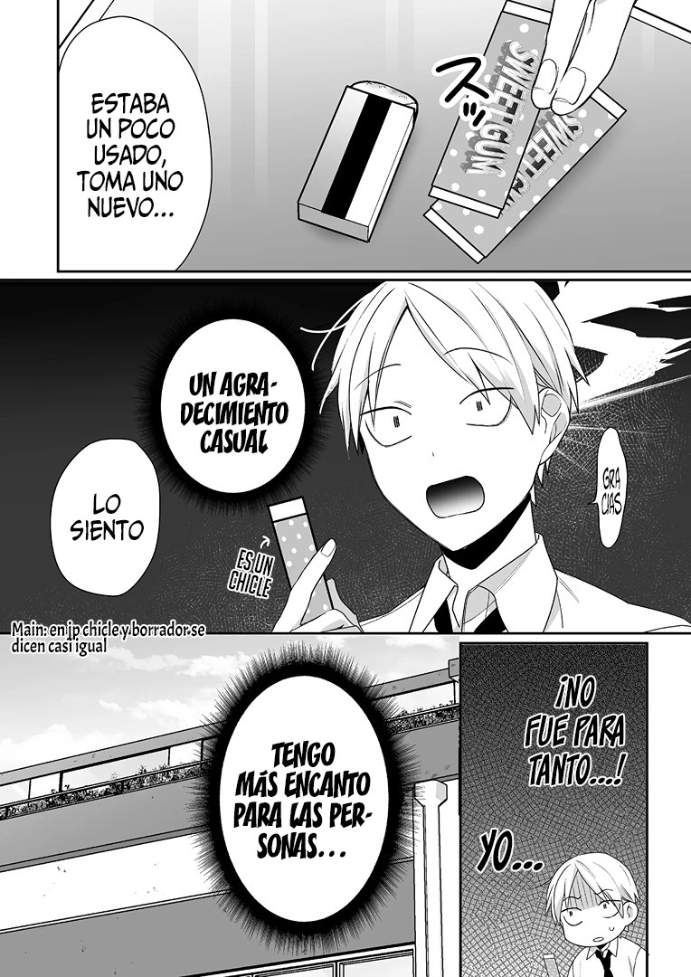 Esa chica es linda... ¿pero peligrosa? Capitulo 43: ¿Es momento de preparar el festival escolar? Chihara-san página 8