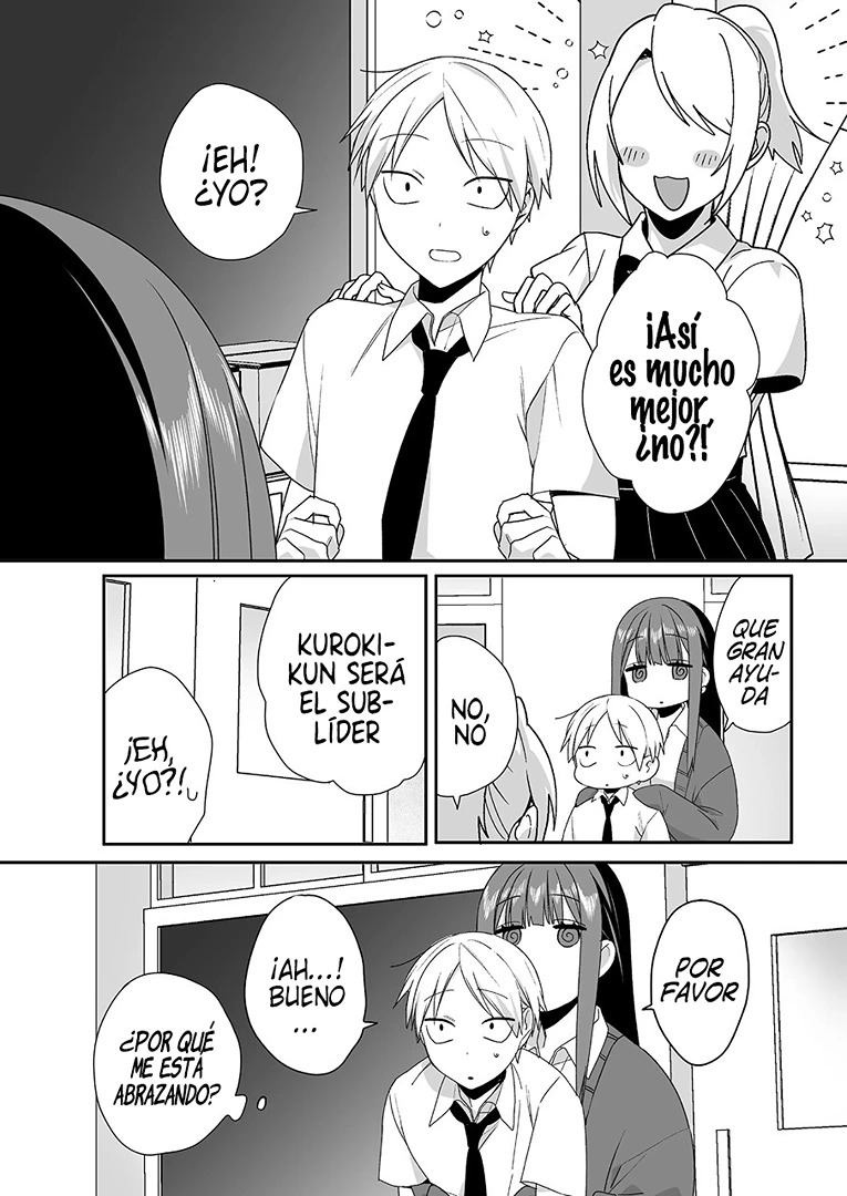 Esa chica es linda... ¿pero peligrosa? Capitulo 44: ¿Es tiempo de prepararnos para el festival escolar? Chihara-san página 10