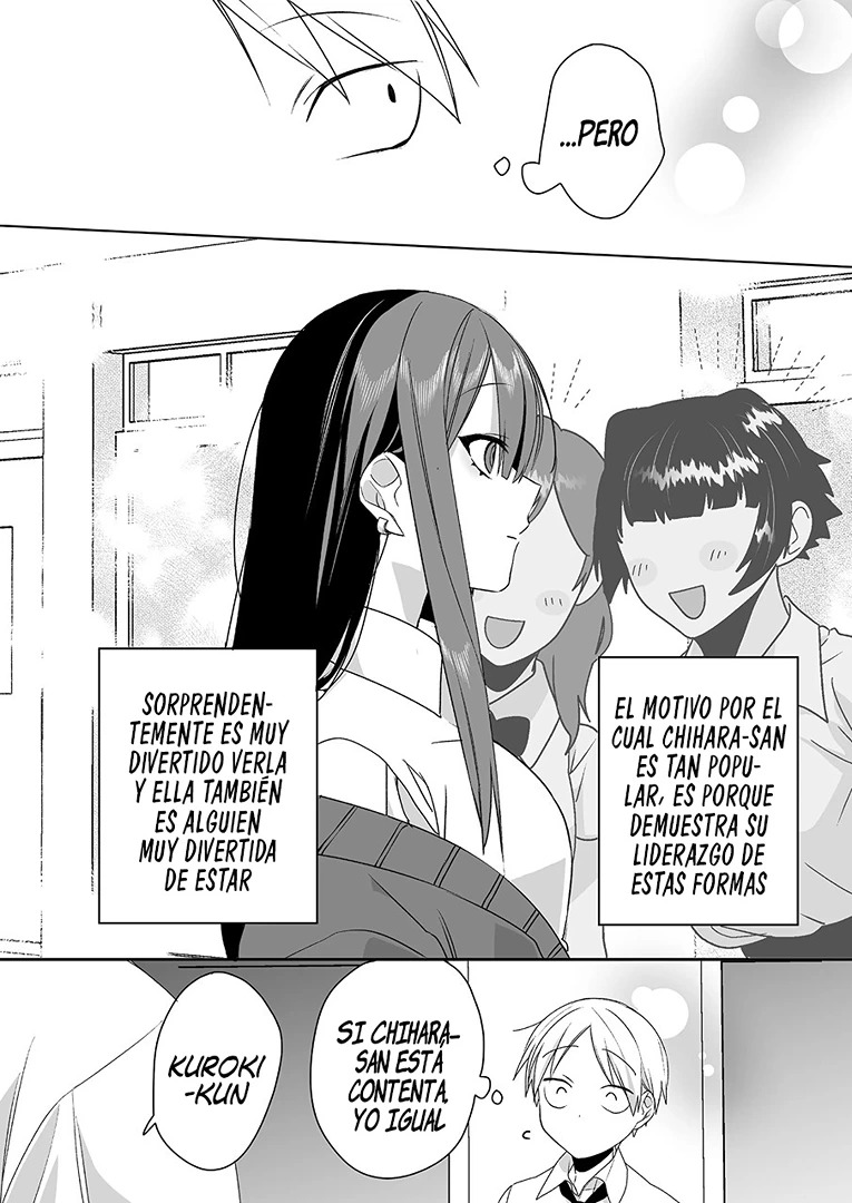 Esa chica es linda... ¿pero peligrosa? Capitulo 44: ¿Es tiempo de prepararnos para el festival escolar? Chihara-san página 12